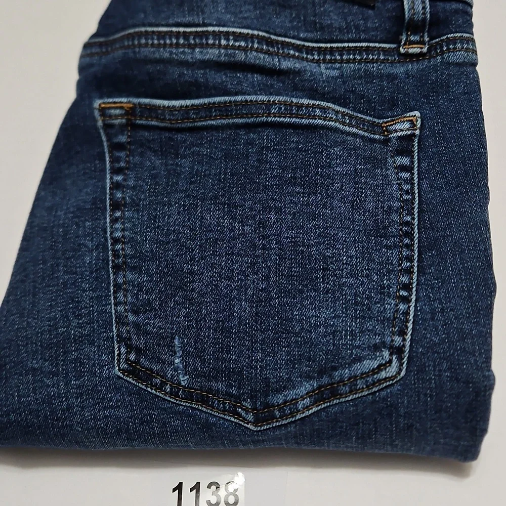 Express Men's Dark Blue Slim Jeans Size 30x32 - Picture 8 of 8